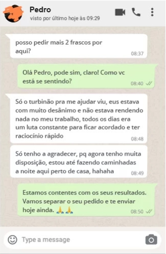 Pedro depoimento